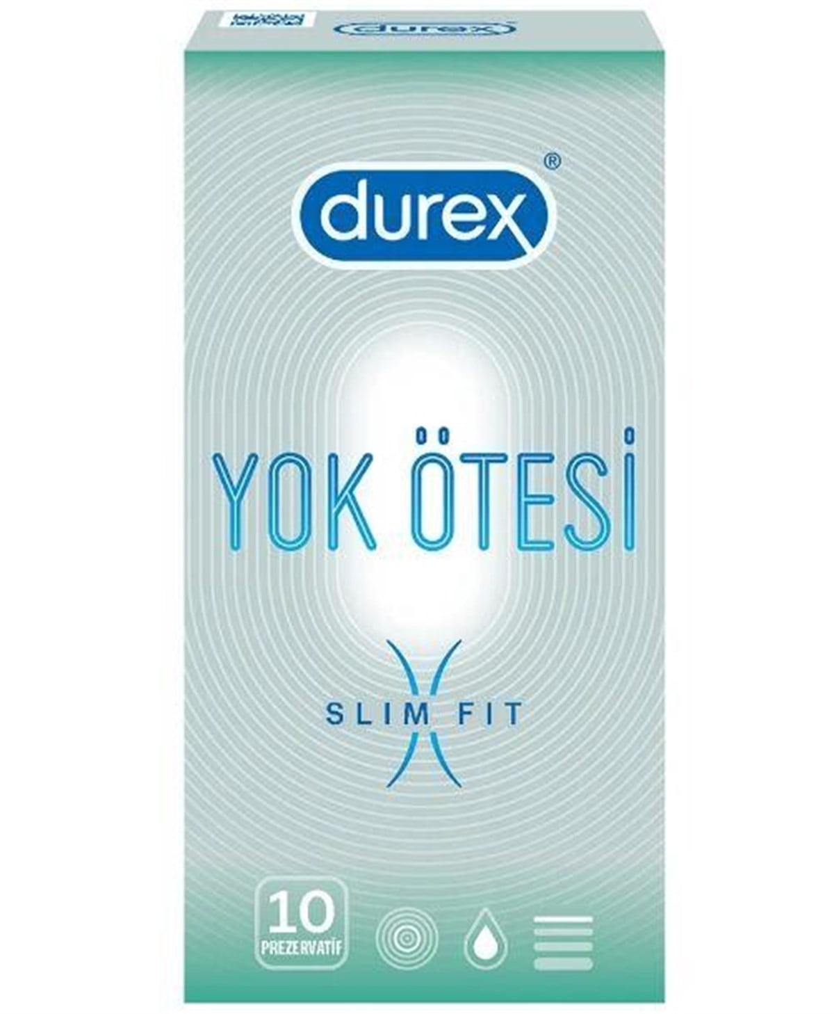 Durex Durex Yok Ötesi Prezervatif Slim Fit 10'lu