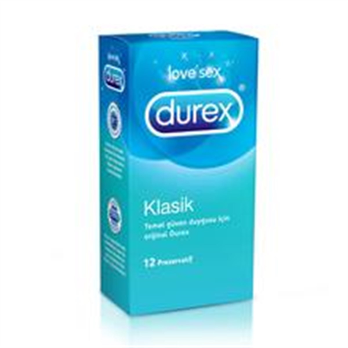 Durex Klasik 12'li Prezervatif