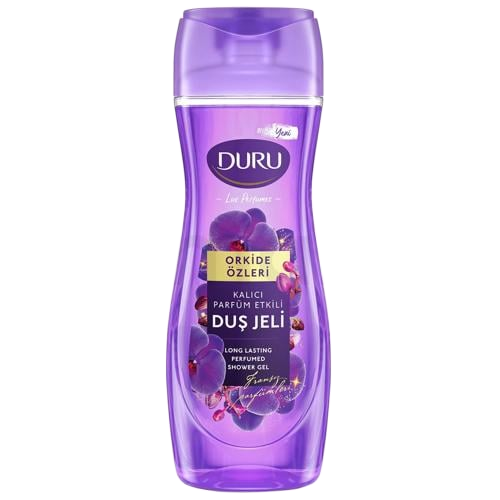 Duru Duru Duş Jeli 450 ml - Orkide Özleri