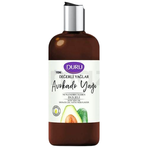 Duru Duru Duş Jeli Değerli Yağlar Avokado 500 ml
