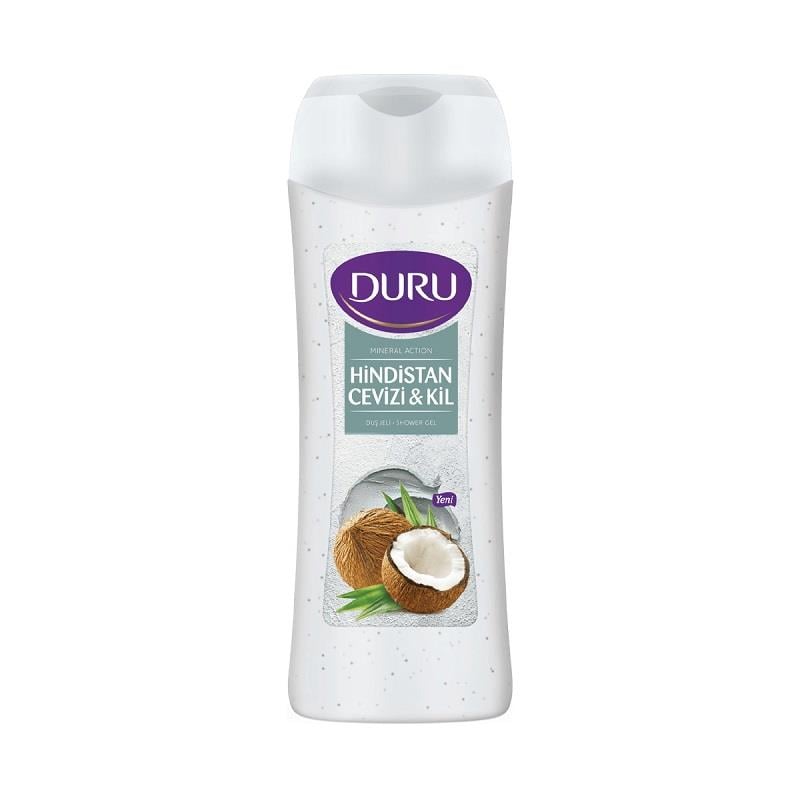 Duru Duru Duş Jeli Mineral Hindistan Cevizi & Kil 450 ml