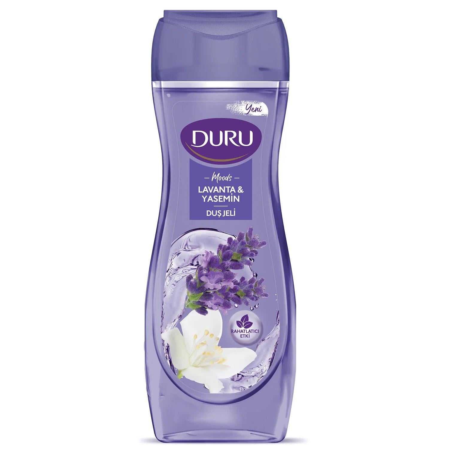 Duru Duru Duş Jeli Moods Lavanta ve Yasemin 450 ml