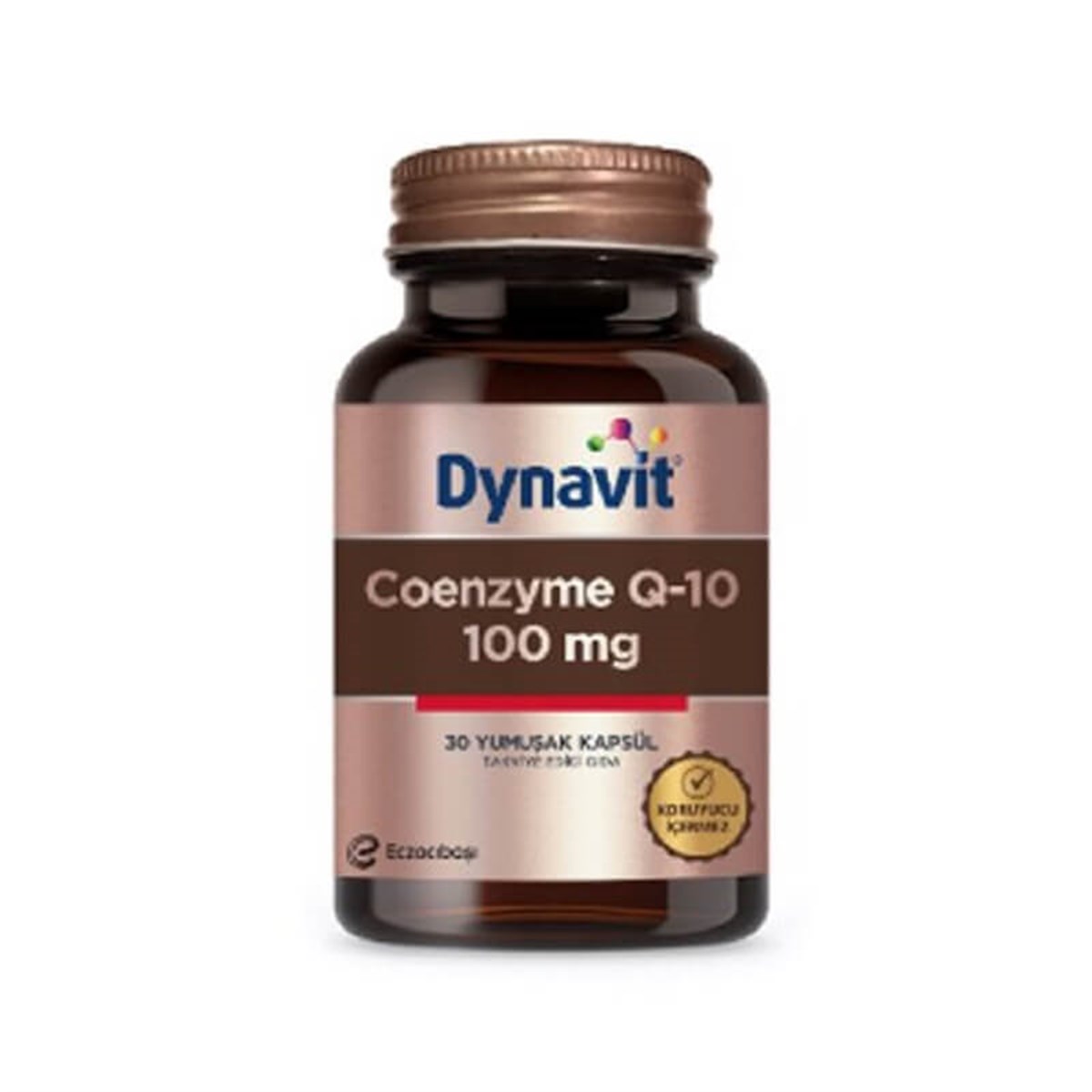 Dynavit Dynavit Coenzyme Q10 100 mg 30 Kapsül