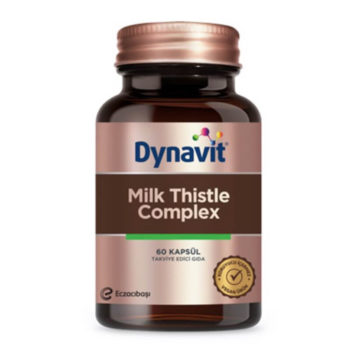Dynavit Dynavit Milk Thistle Complex 60 Kapsül