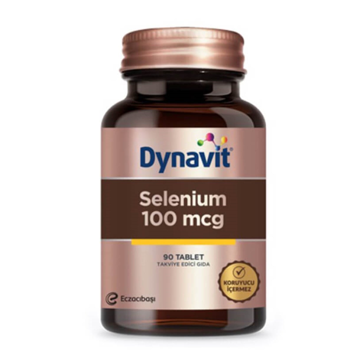 Dynavit Dynavit Selenium 100 mcg 90 Tablet