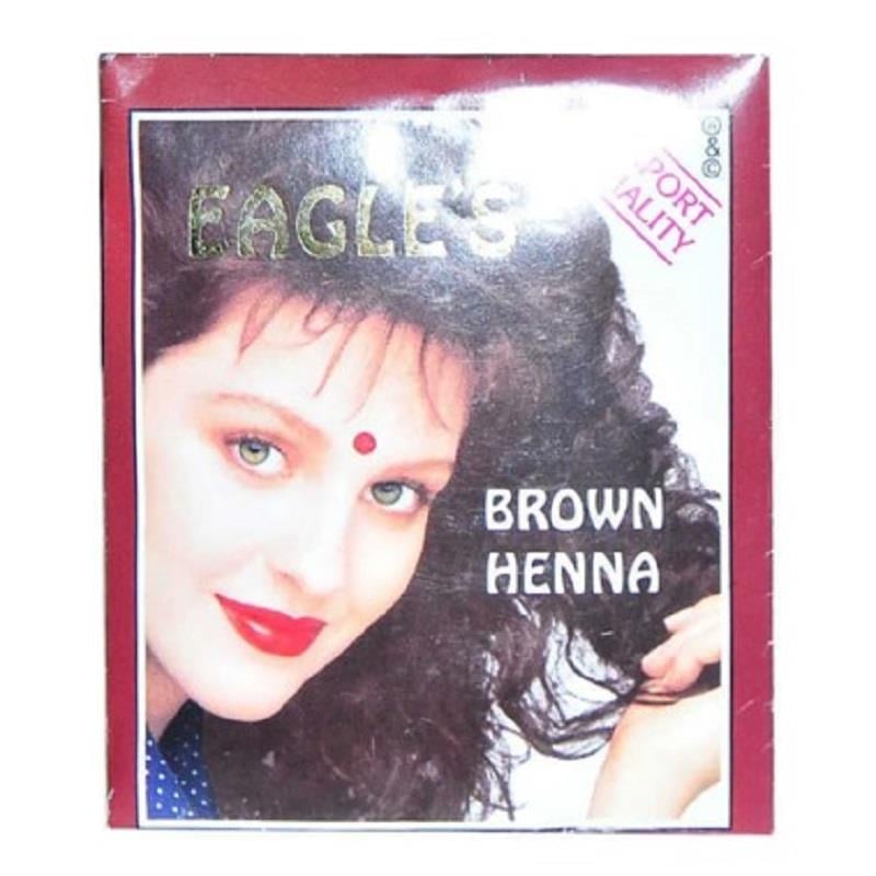 Eagles Eagles Kahverengi Hint Kınası 10 gr