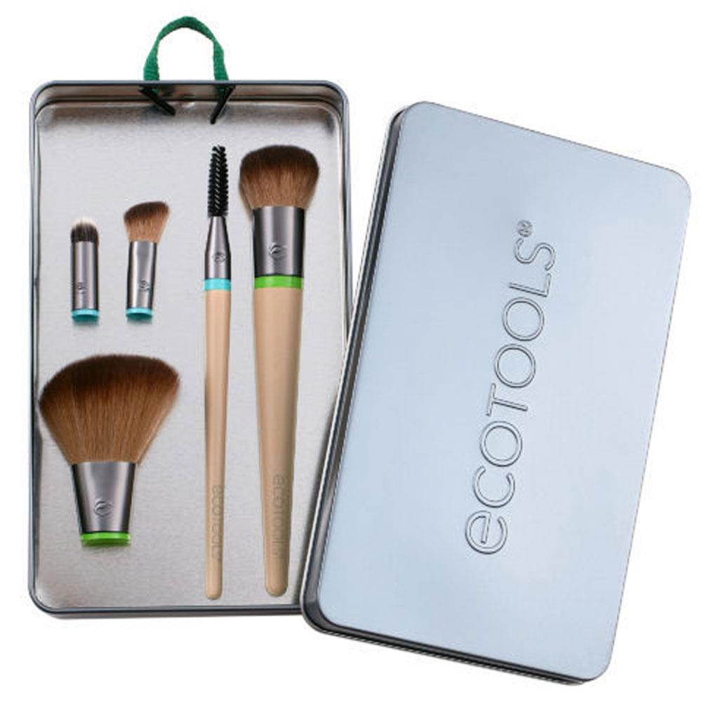 Ecotools Ecotools Daily Essentials Total Face Kit Makyaj Fırça Seti