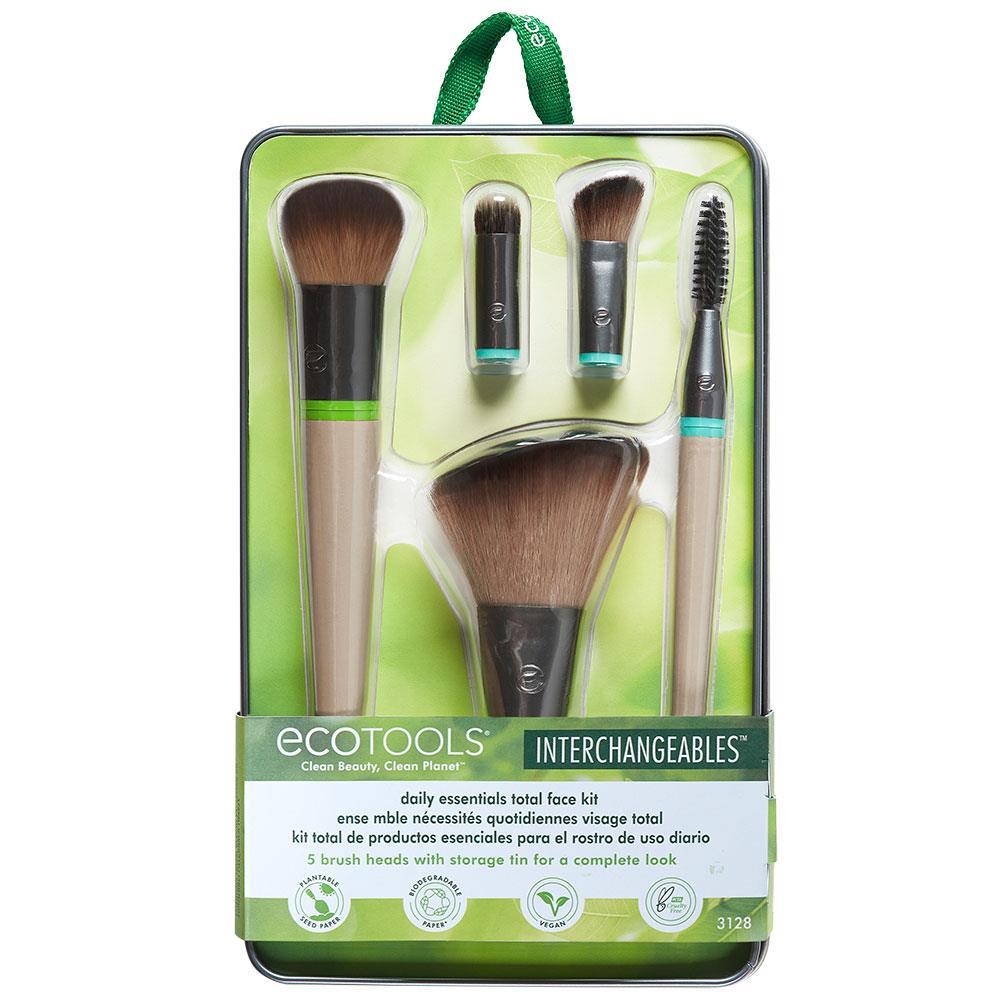 Ecotools Ecotools Daily Essentials Total Face Kit Makyaj Fırça Seti