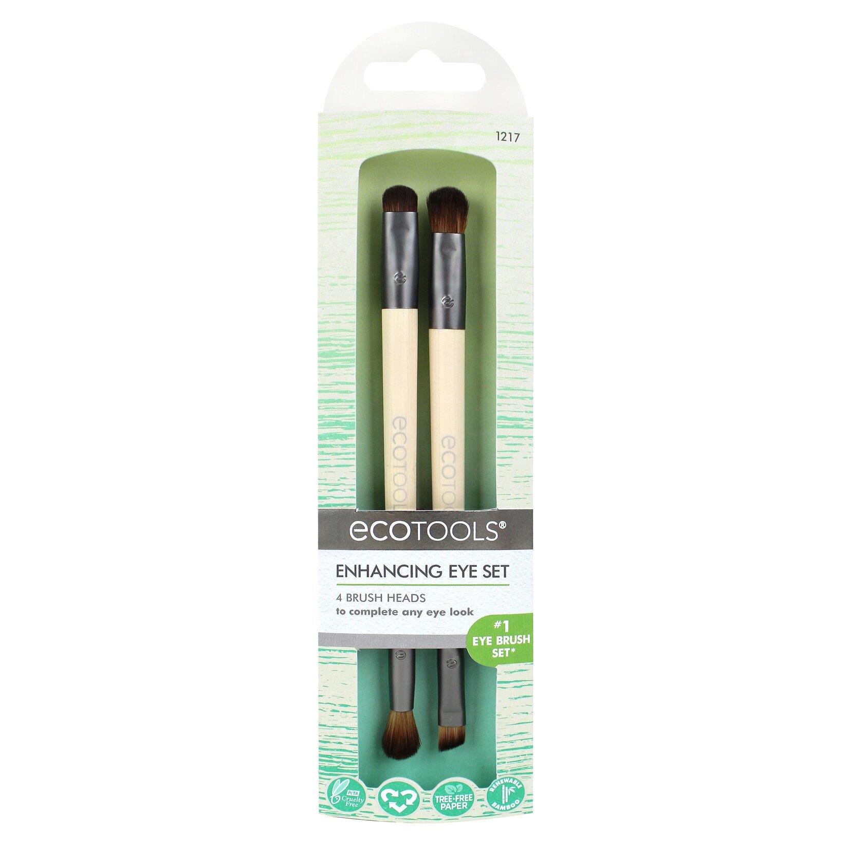Ecotools Ecotools Makyaj Fırçası Seti 2'li