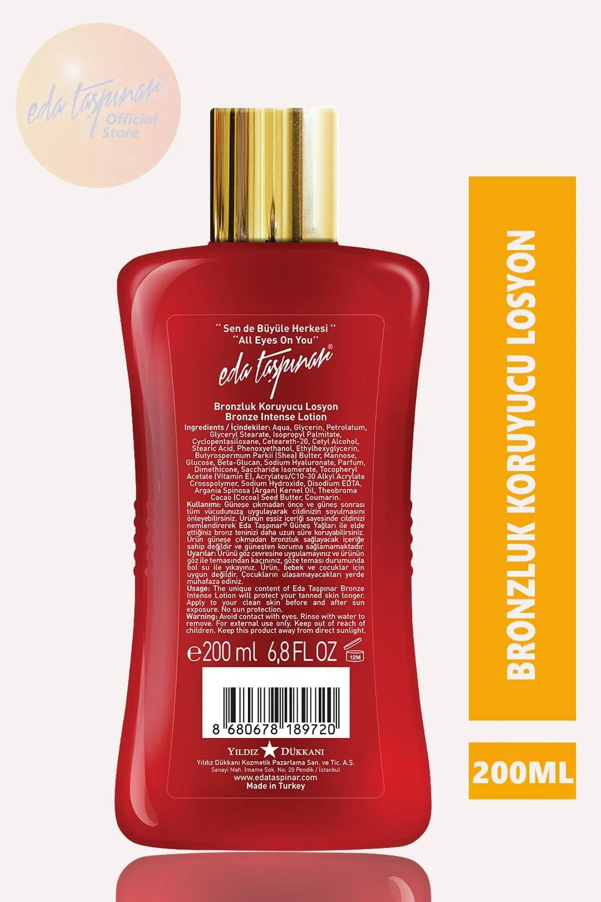 Eda Taşpınar Eda Taşpınar Bronzluk Koruyucu Losyon 200 ml