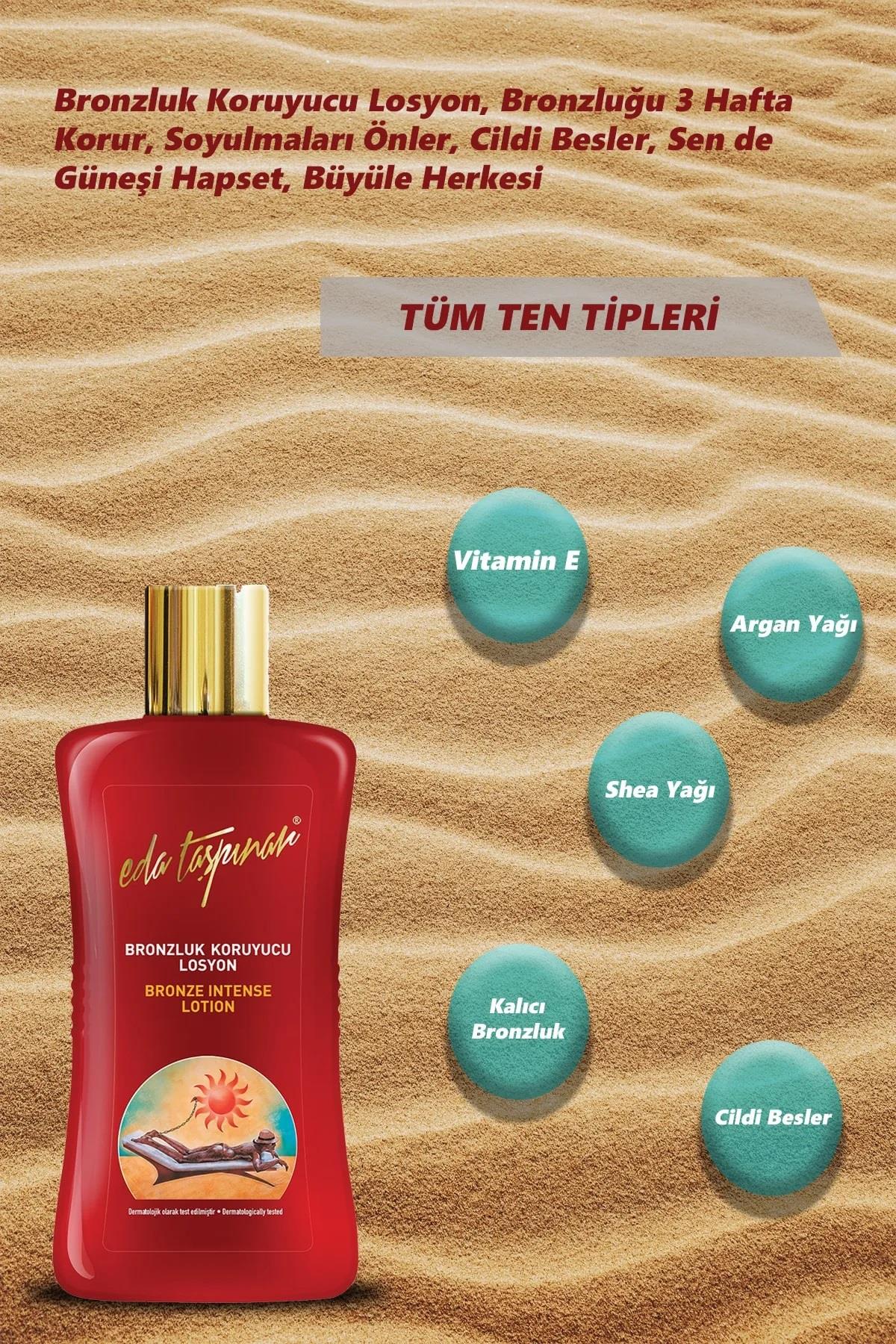 Eda Taşpınar Eda Taşpınar Bronzluk Koruyucu Losyon 200 ml