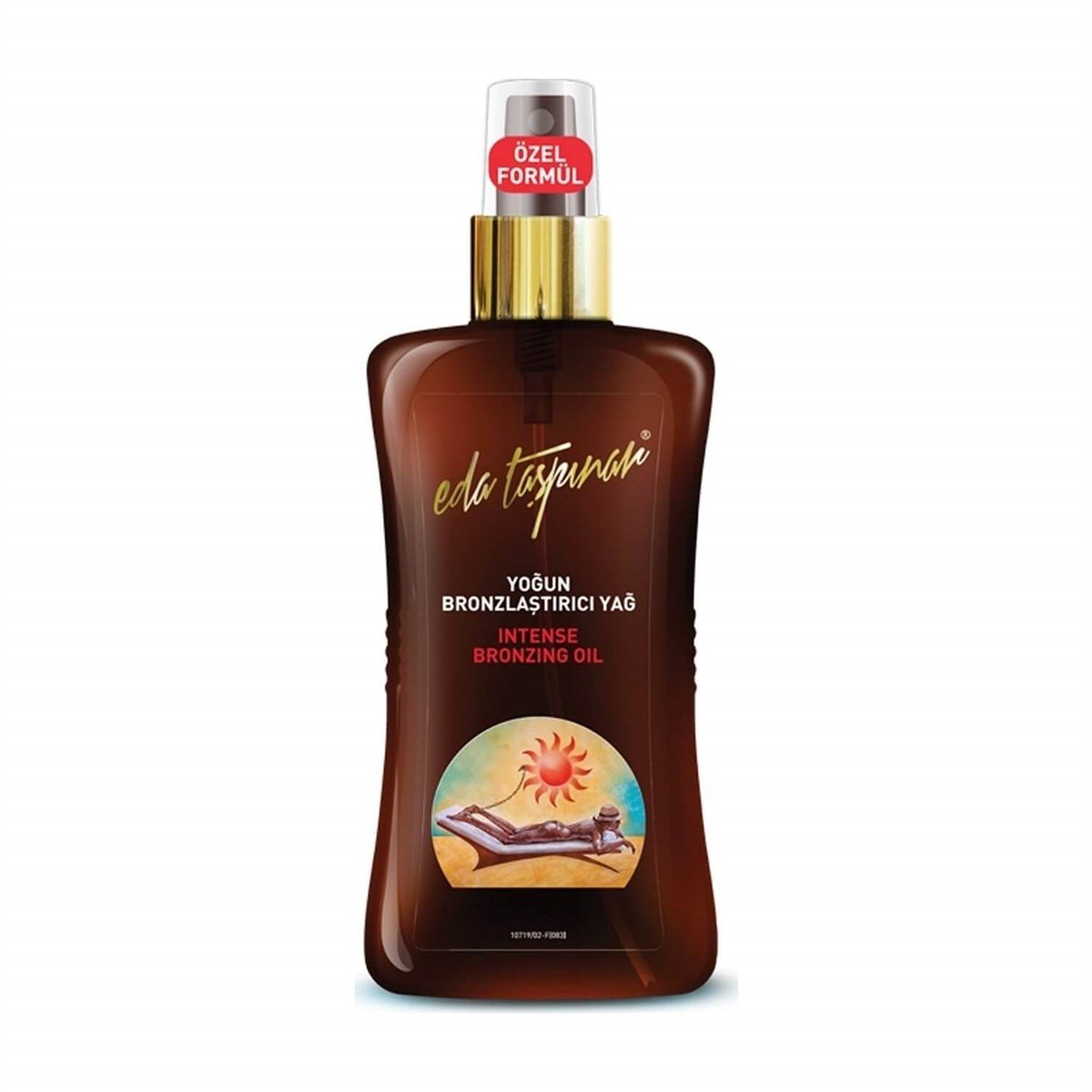 EDA TAŞPINAR Eda Taşpınar Yoğun Bronzlaştırıcı Yağ 200 ml