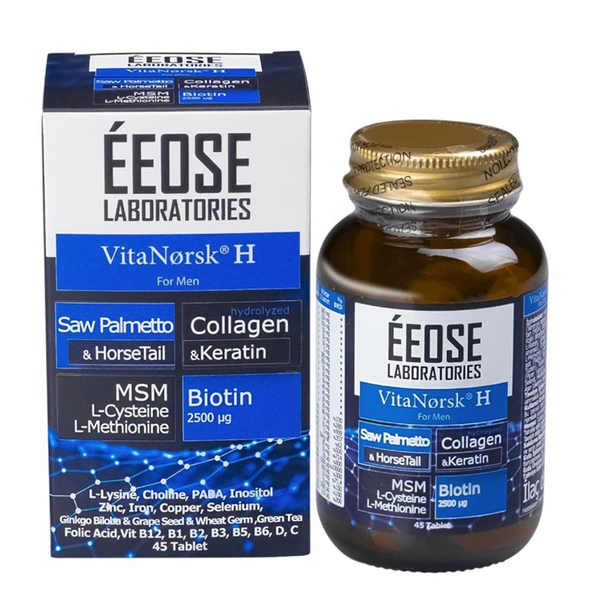 EEOSE Eeose Collagen For Men 45 Tablet