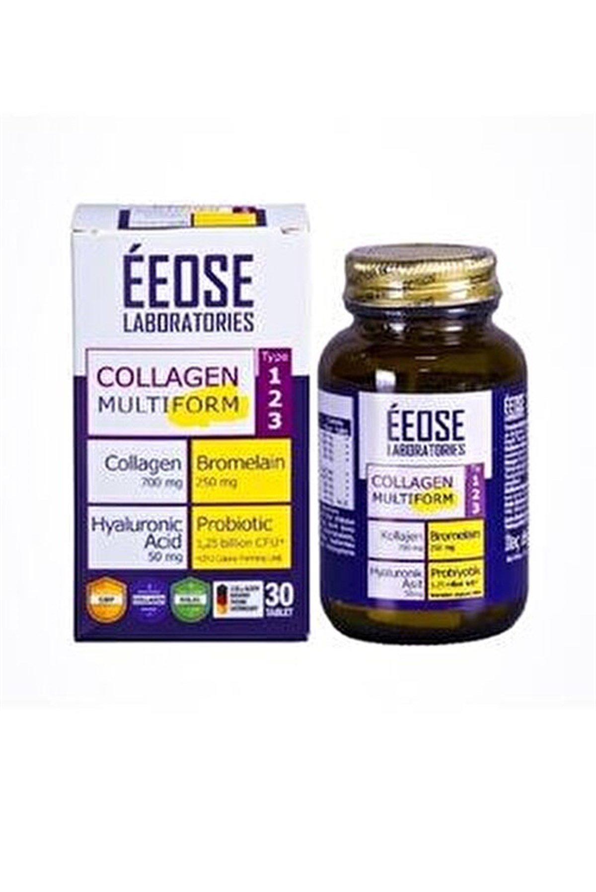 EEOSE Eeose Collagen Multiform 30 Tablet