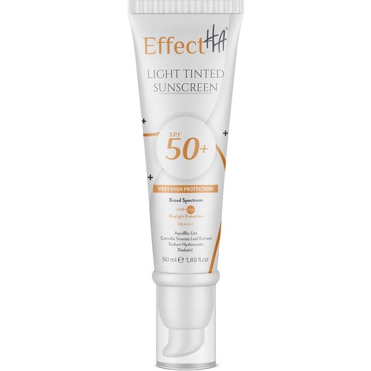 Effectha Effectha Dark Tinted Sunscreen SPF50+ 50 ml