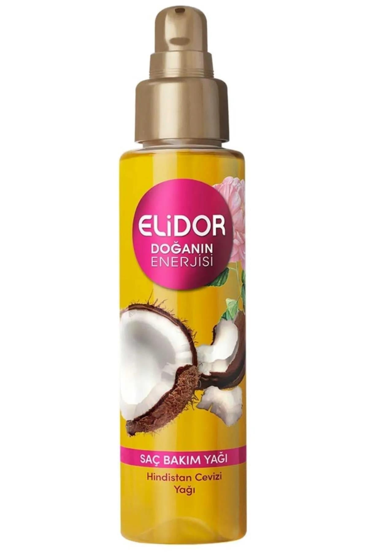 Elidor Elidor Doğanın Enerjisi Saç Bakım Yağı Hindistan Cevizi 80 ml
