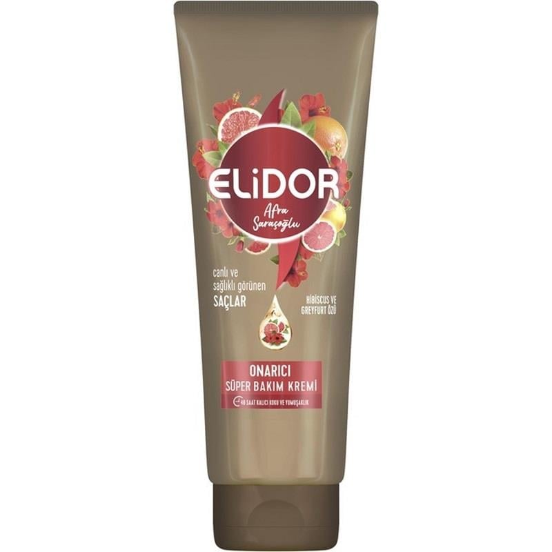 Elidor Elidor Sağlıklı ve Canlı Görünen Saçlar By Afra Saraçoğlu Tüp Saç Bakım Kremi 170 ml
