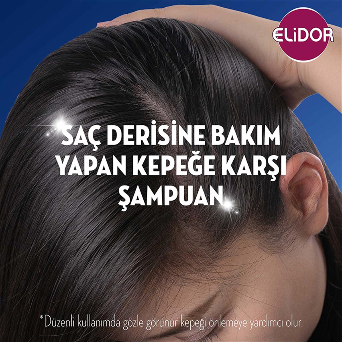 Elidor Elidor Superblend Kepeğe Karşi Etkili 2'si 1 Arada Şampuan & Bakım Kremi 400 ml