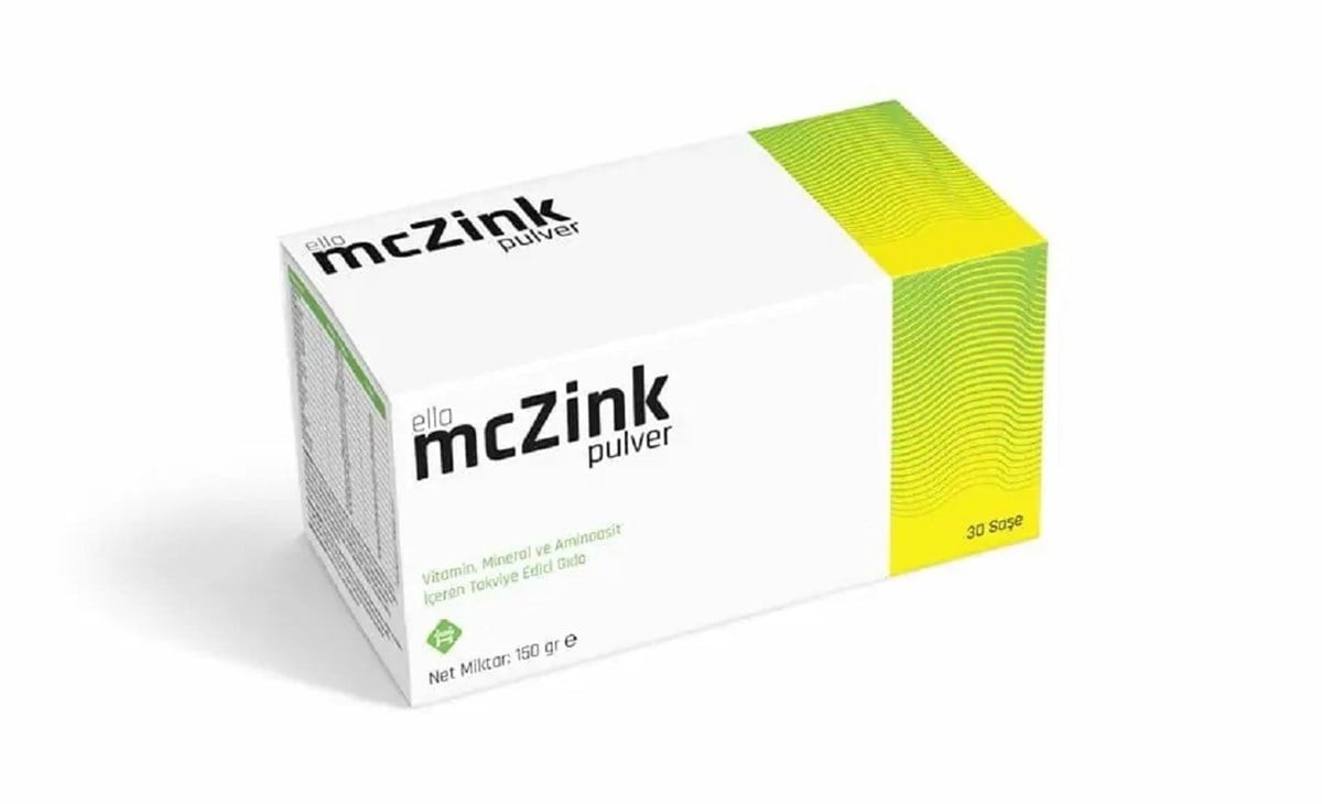 Ella Ella Mczink - Mucozink Pulver 30 Saşe