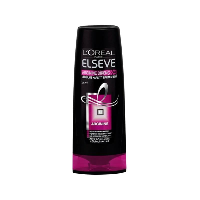 Elseve Hydra Elseve Arginine Direnç X3 Dökülme Karşıtı Saç Kremi 360 ml