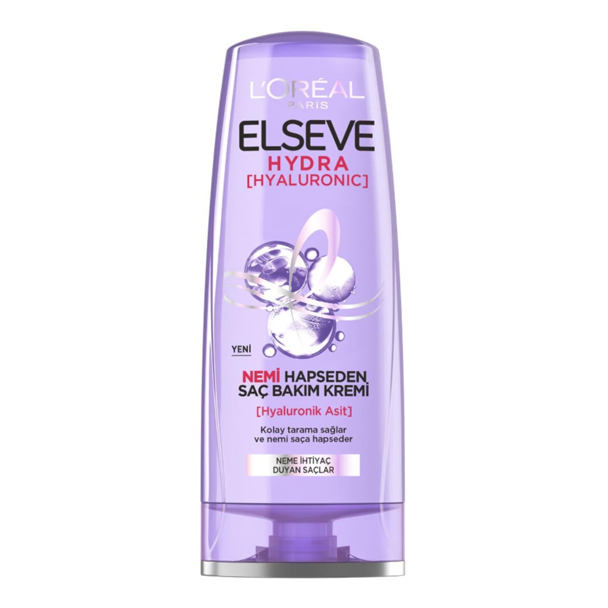Elseve Hydra Elseve Hydra Nemi Hapseden Saç Bakım Kremi 390 ml