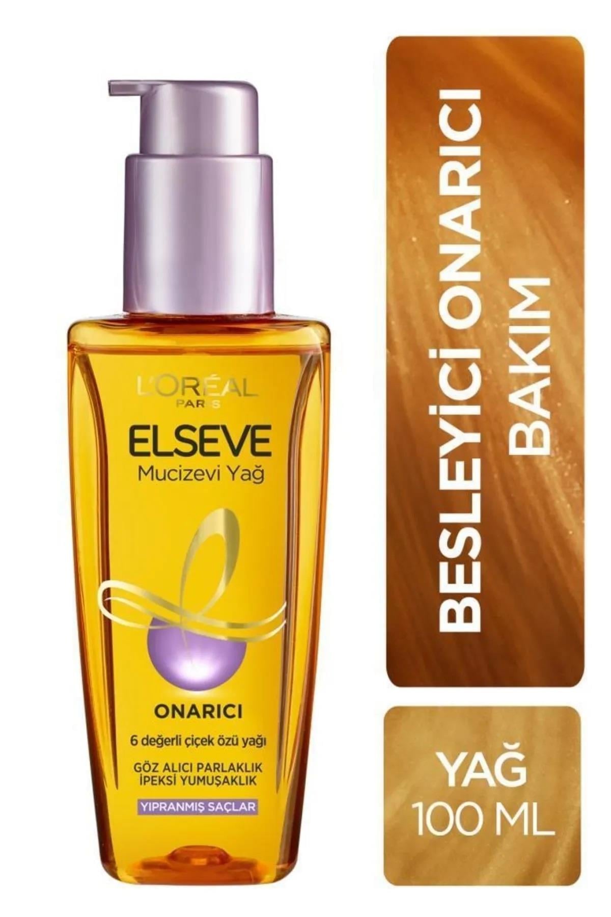 Elseve Hydra Elseve Mucizevi Yağ Saç Bakım Yağı 100 ml