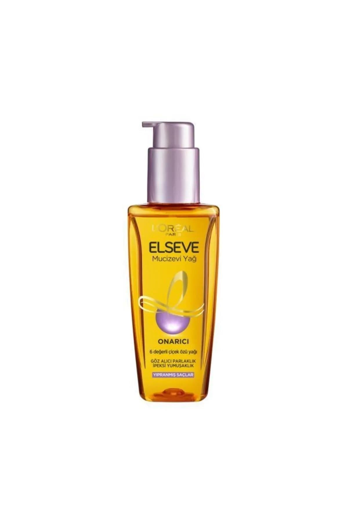 Elseve Hydra Elseve Mucizevi Yağ Saç Bakım Yağı 100 ml