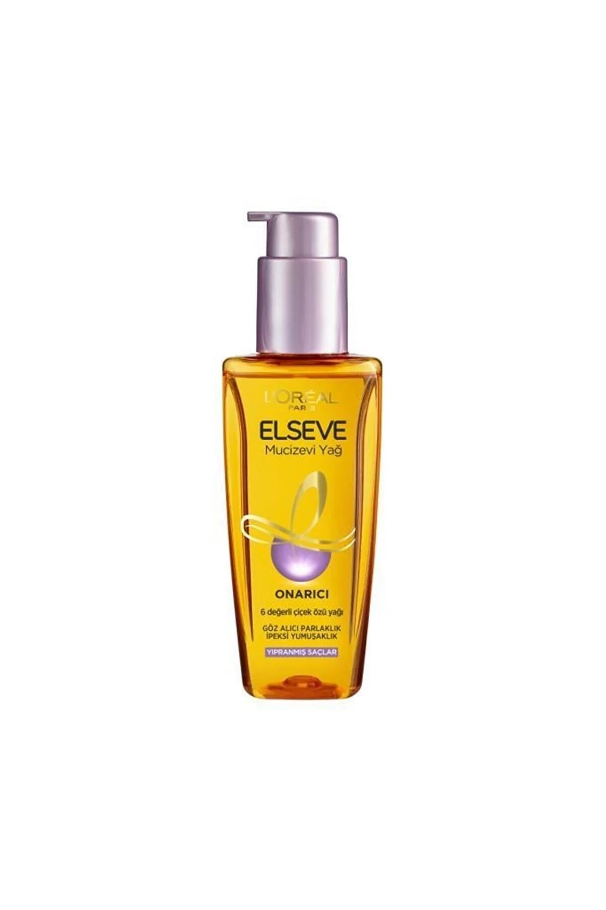 Elseve Hydra Elseve Mucizevi Yağ Yıpranmış Saçlar 100 ml