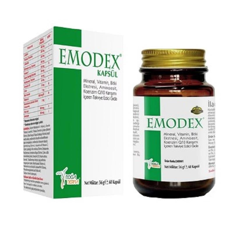 Emodex Emodex Takviye Edici Gıda 60 Kapsül