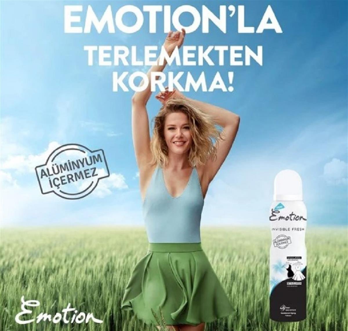 EMOTİON Emotion Deodorant Invisible Fresh 150 ml
