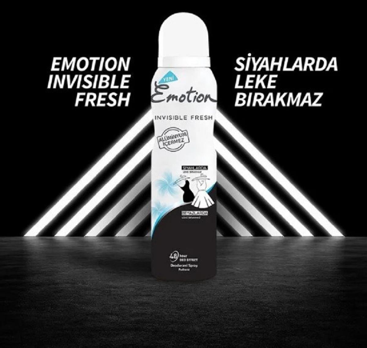 EMOTİON Emotion Deodorant Invisible Fresh 150 ml