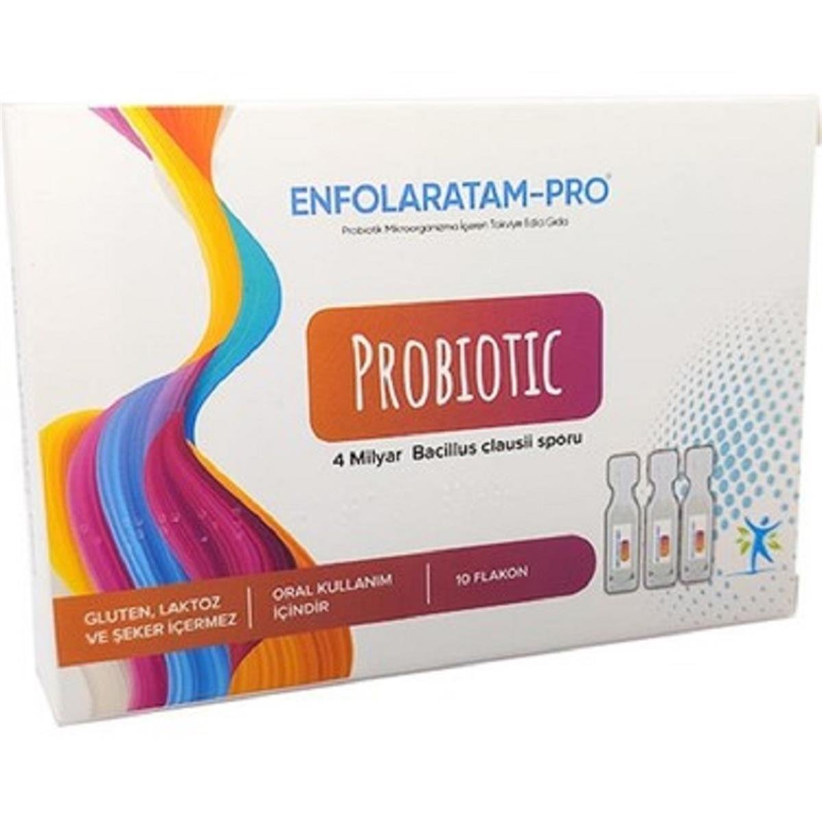 ENFOLARATAM Enfolaratam-Pro Probiotic 10 ml x 10 Flakon