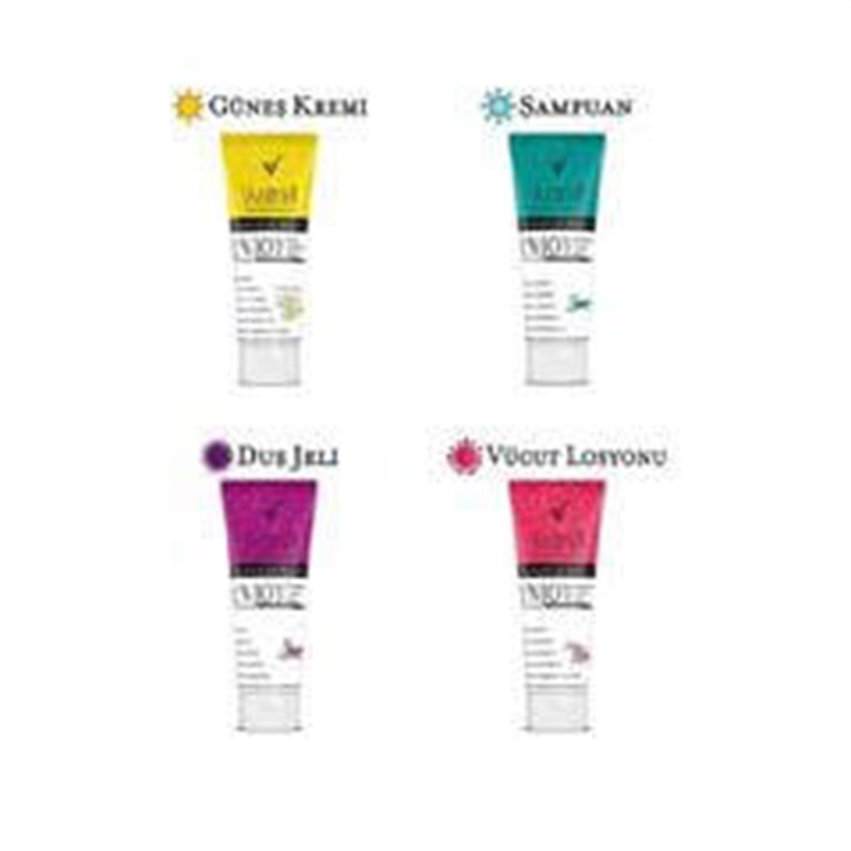 Enjoy Enjoy Travel Pack 4 x 100 ml Kofre