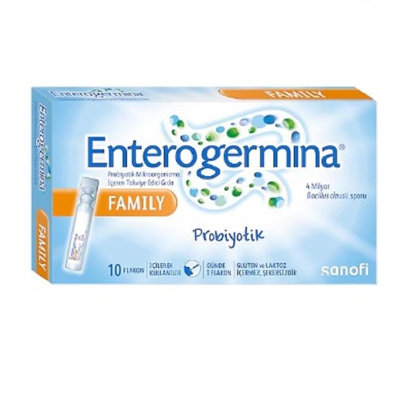 Enterogermina Enterogermina Family 5 ml 10 Flakon