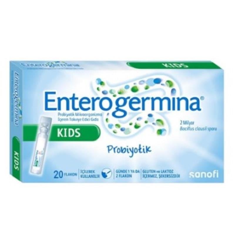 Enterogermina Enterogermina Kids 5 ml 20 Flakon