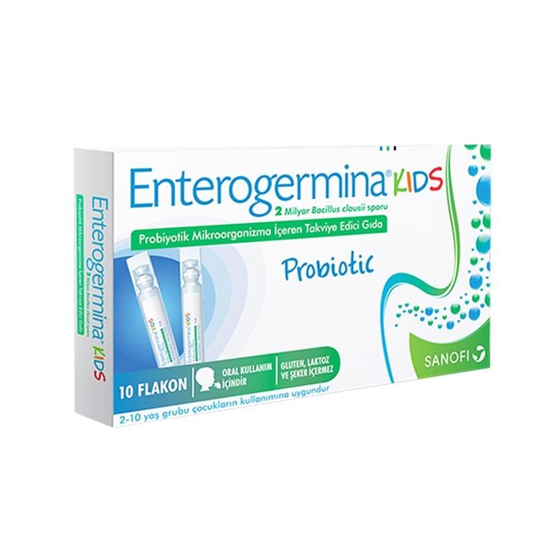 Enterogermina Enterogermina Kids 5 ml x 10 Flakon - Eski Ambalaj