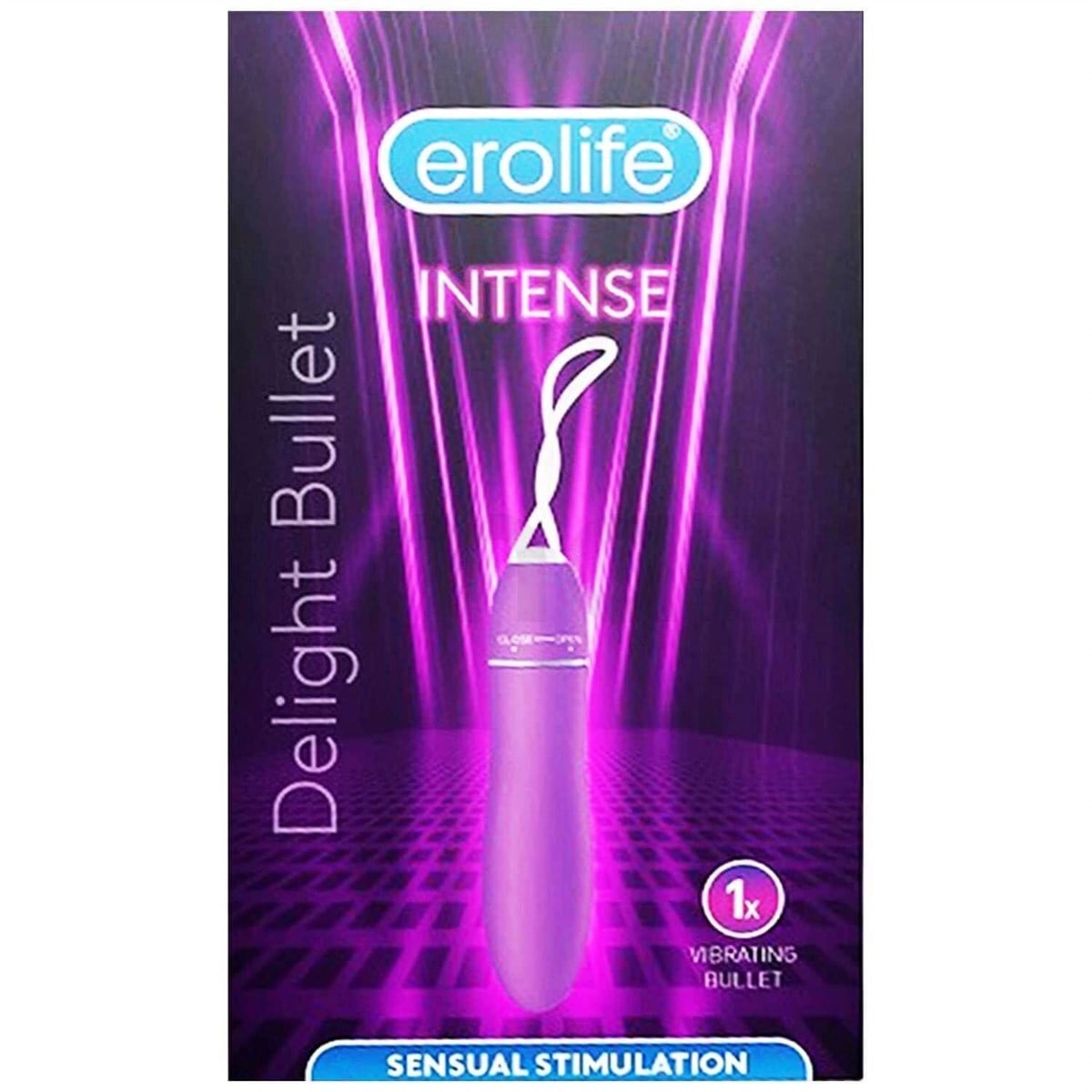 Erolife Erolife Intense Delight Bullet Titreşimli Vibratör