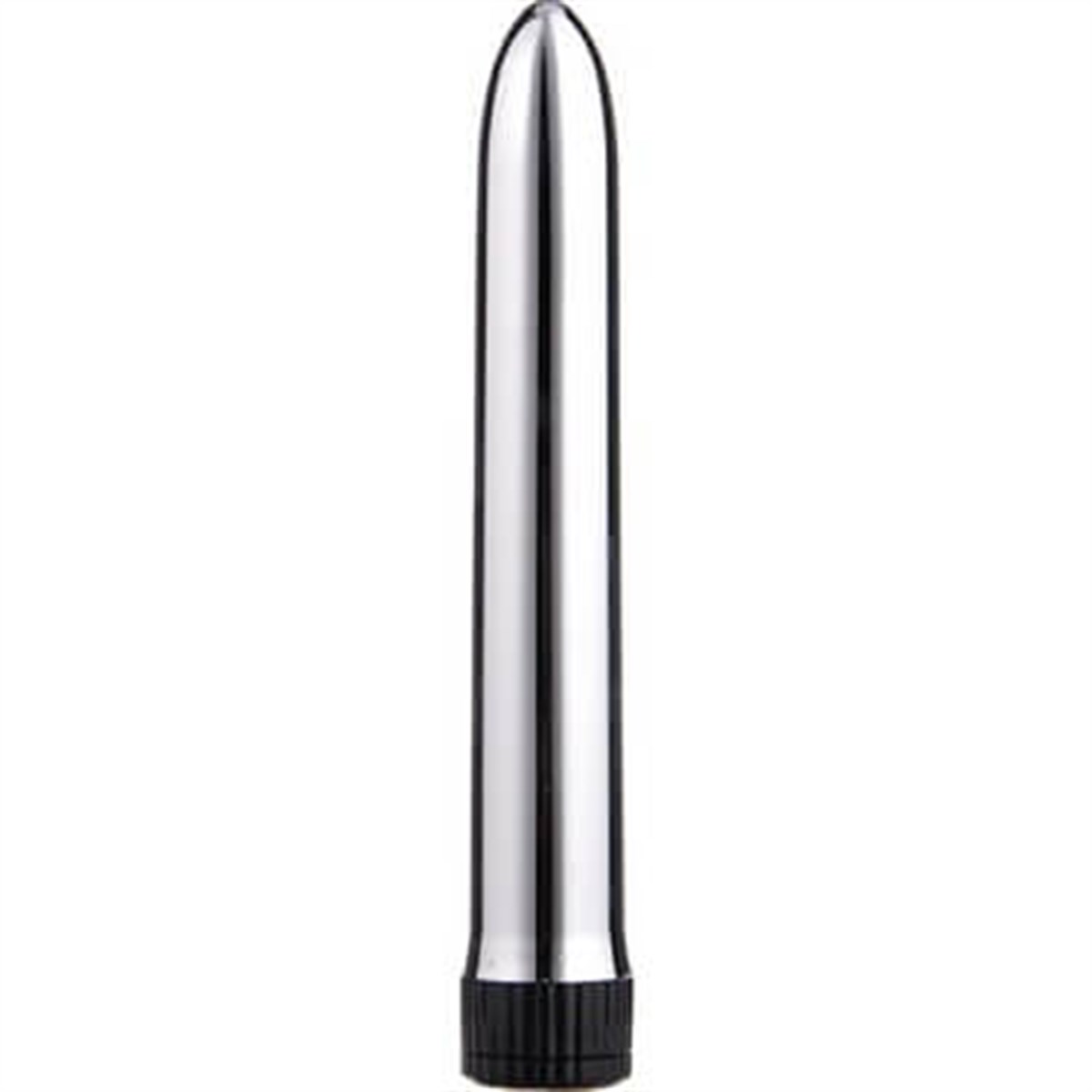 Erolife Erolife Parlak Metal Renk Titreşimli Pilli Vibratör