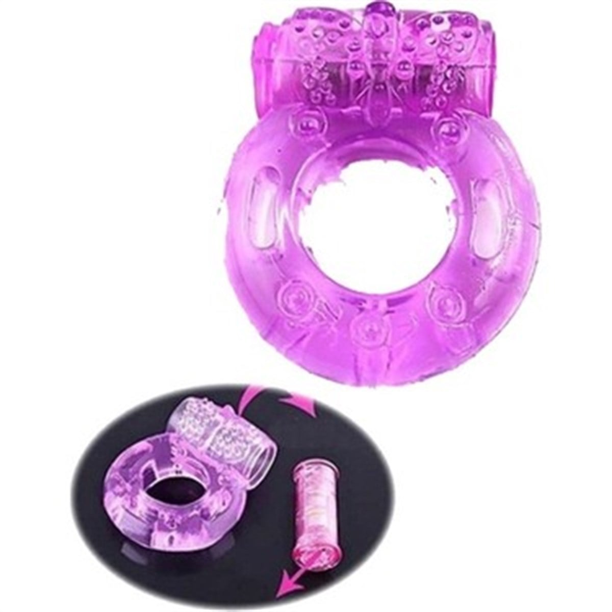 Erolife Erolife Titreşimli Halka Vibratör Ring