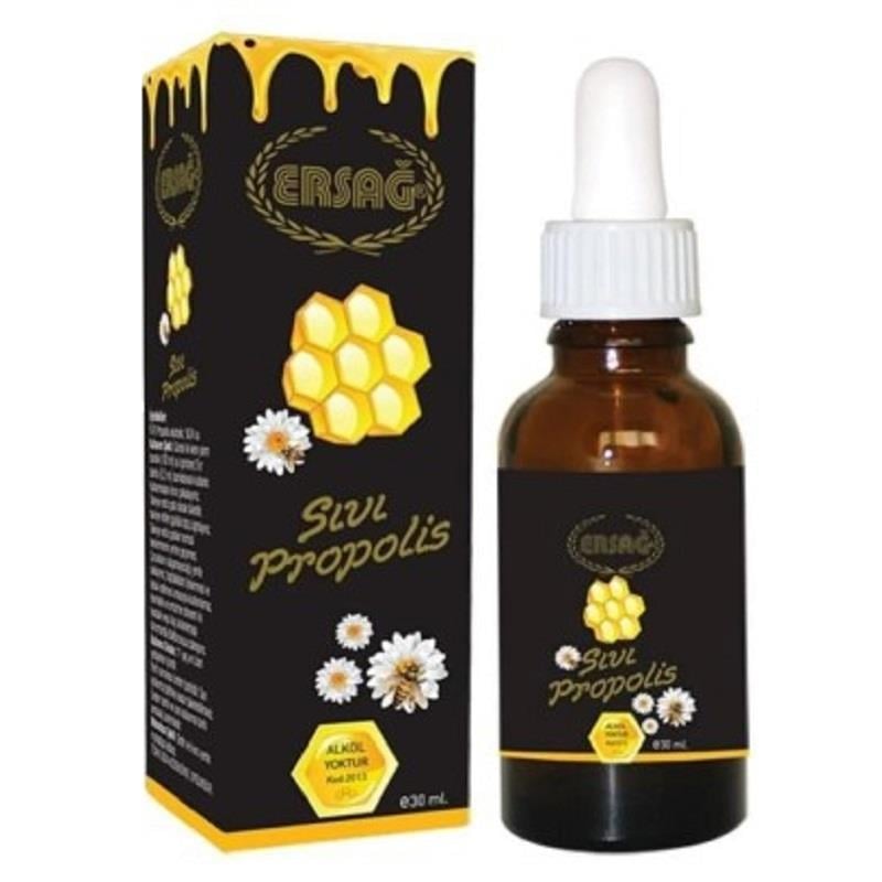 Ersağ Ersağ Sıvı Propolis Damla 30 ml