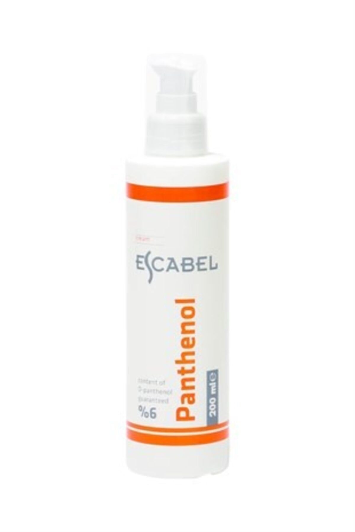 Escabel Escabel Panthenol Krem 200 ml