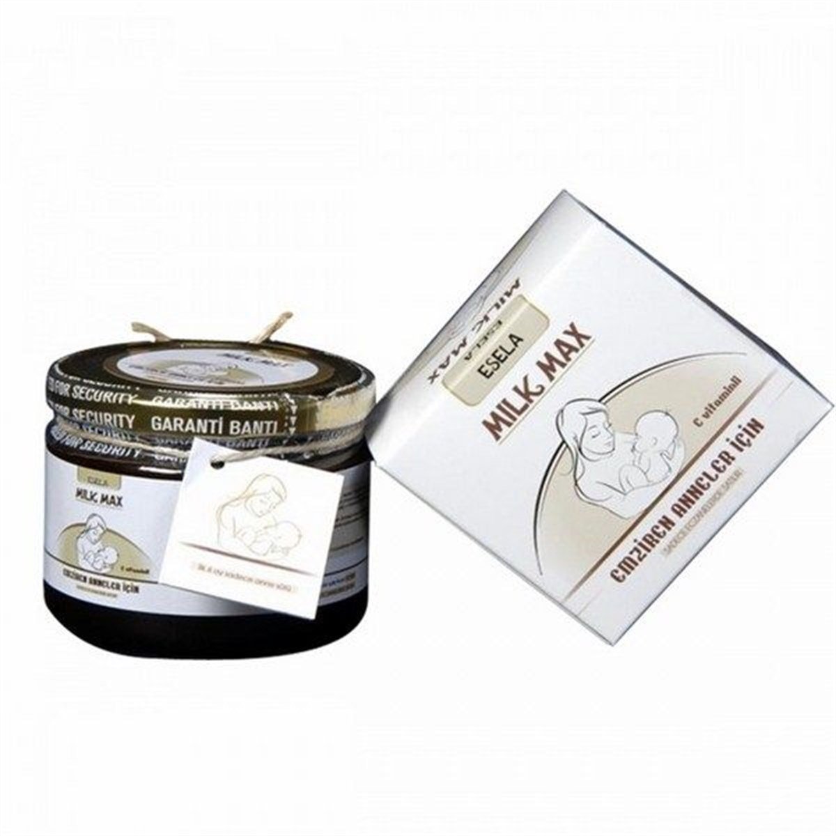 Esela Milk Max Süt Arttırıcı Doğal Macun 350 gr