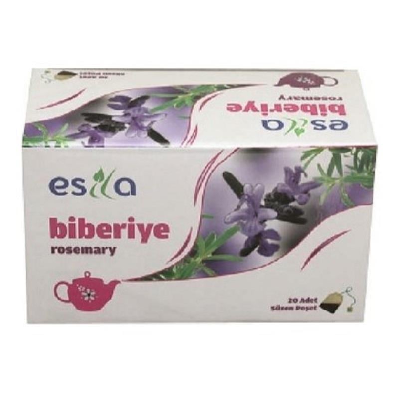 Esila Esila Biberiye Çayı Süzen Poşet 20'li