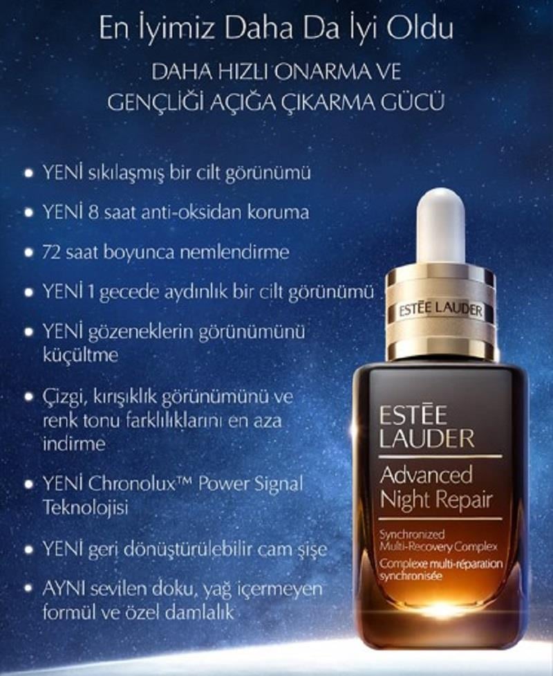 Estee Lauder Estee Lauder Advanced Night Repair Onarıcı Gece Serumu 30 ml