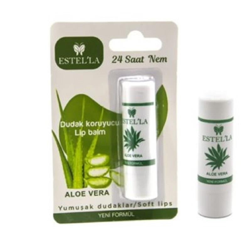 Estella Estella Lip Balm Aloe Veralı