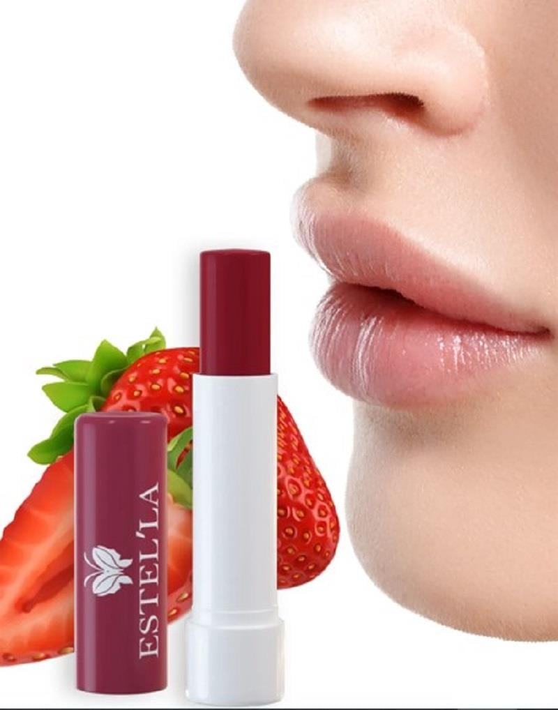 Estel'la Estel'la Yetişkin Dudak Koruyucu Lip Balm Çilek