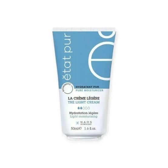 Etat Pur Etat Pur Light Moisturizing Cream 40 ml