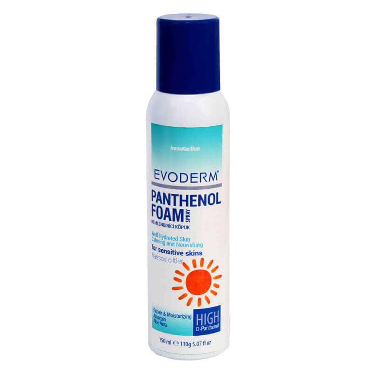 Evoderm Evoderm Panthnenol Foam Nemlendirici Köpük 150 ml