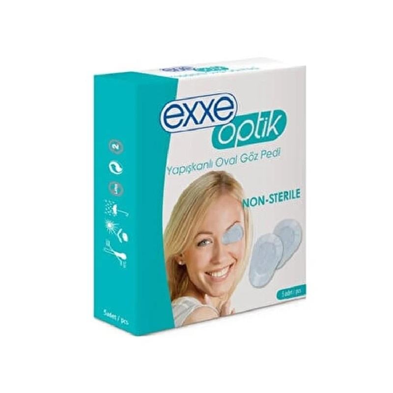 Exxe Exxe Optik Yapışkanlı Oval Göz Pedi Çocuk 5'li