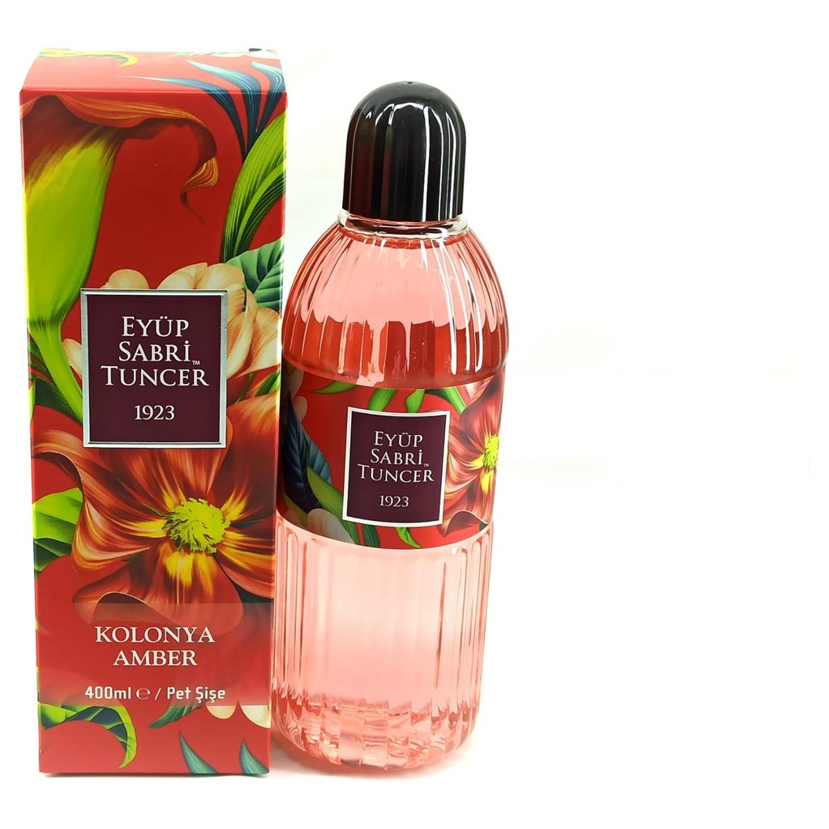 Eyüp Sabri Tuncer Eyüp Sabri Tuncer Amber Kolonya Pet Şişe 400 ml